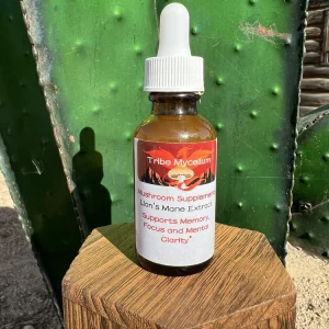 Lion's Mane Extract - 1oz Bottle