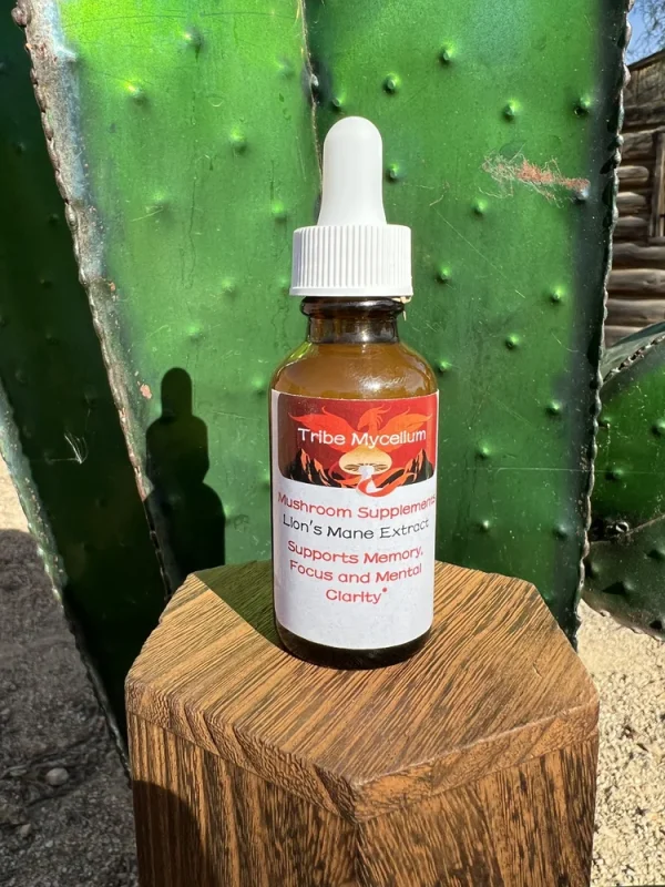 Lion's Mane Extract - 1oz Bottle