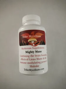 Mighty Mane Capsules - 60 Count