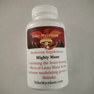 Mighty Mane Capsules - 60 Count