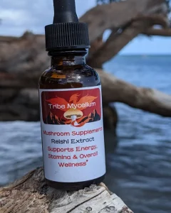 Reishi Extract - 1oz Bottle