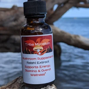 Reishi Extract - 1oz Bottle