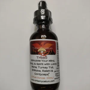 Tribe 5 - 2oz Bottle