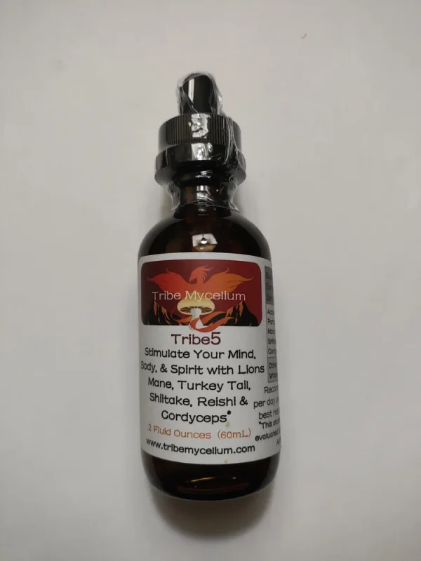 Tribe 5 - 2oz Bottle