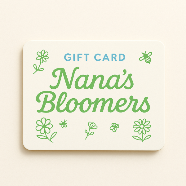 Nanas Bloomers Gift Card