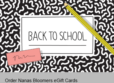 Nana's Bloomers eGift Card